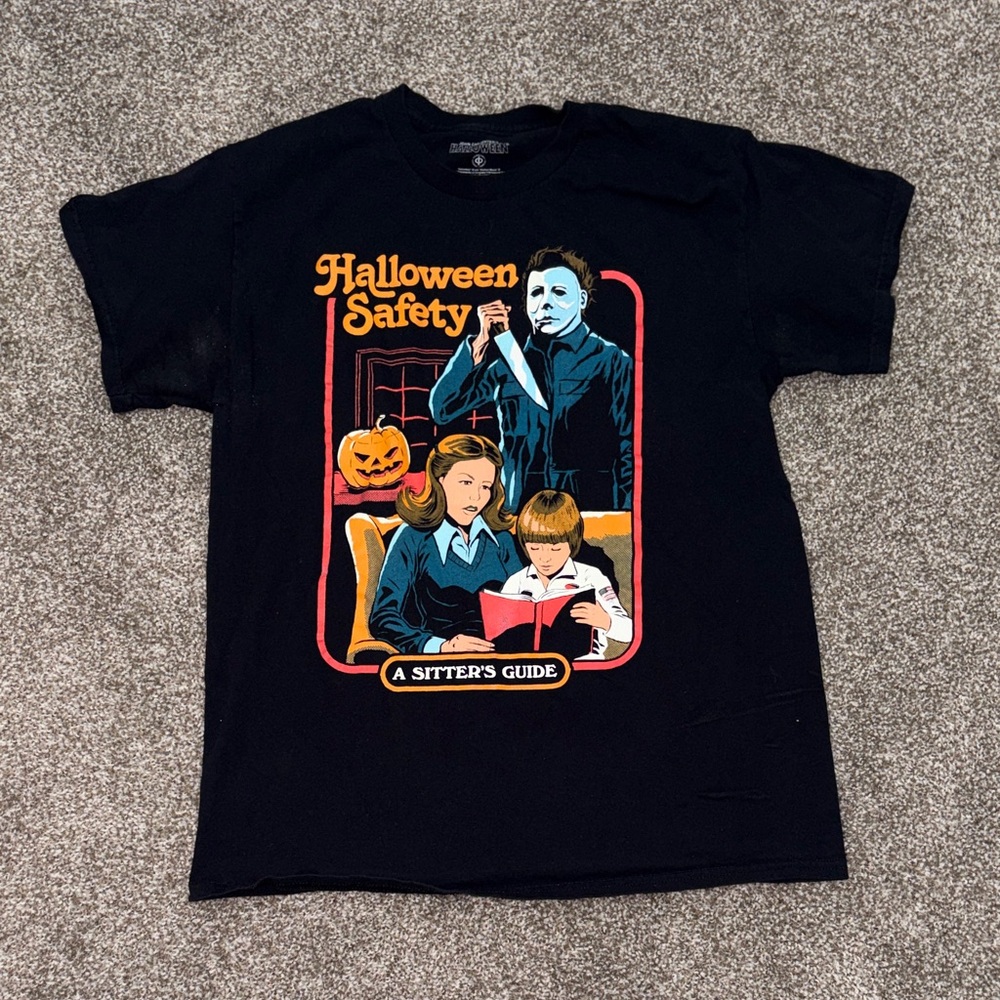 Spirit Black Halloween Graphic Tee